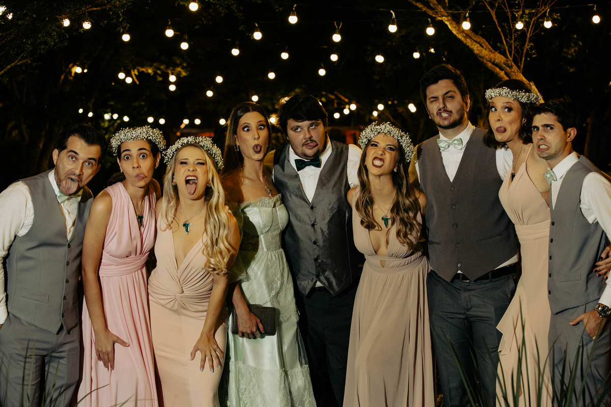 Fotografia profissional para casamento