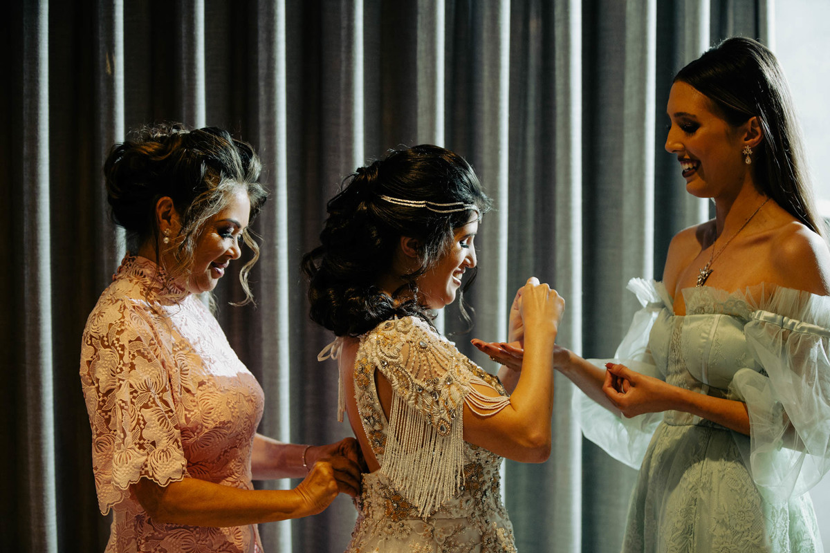 Fotografia profissional para casamento