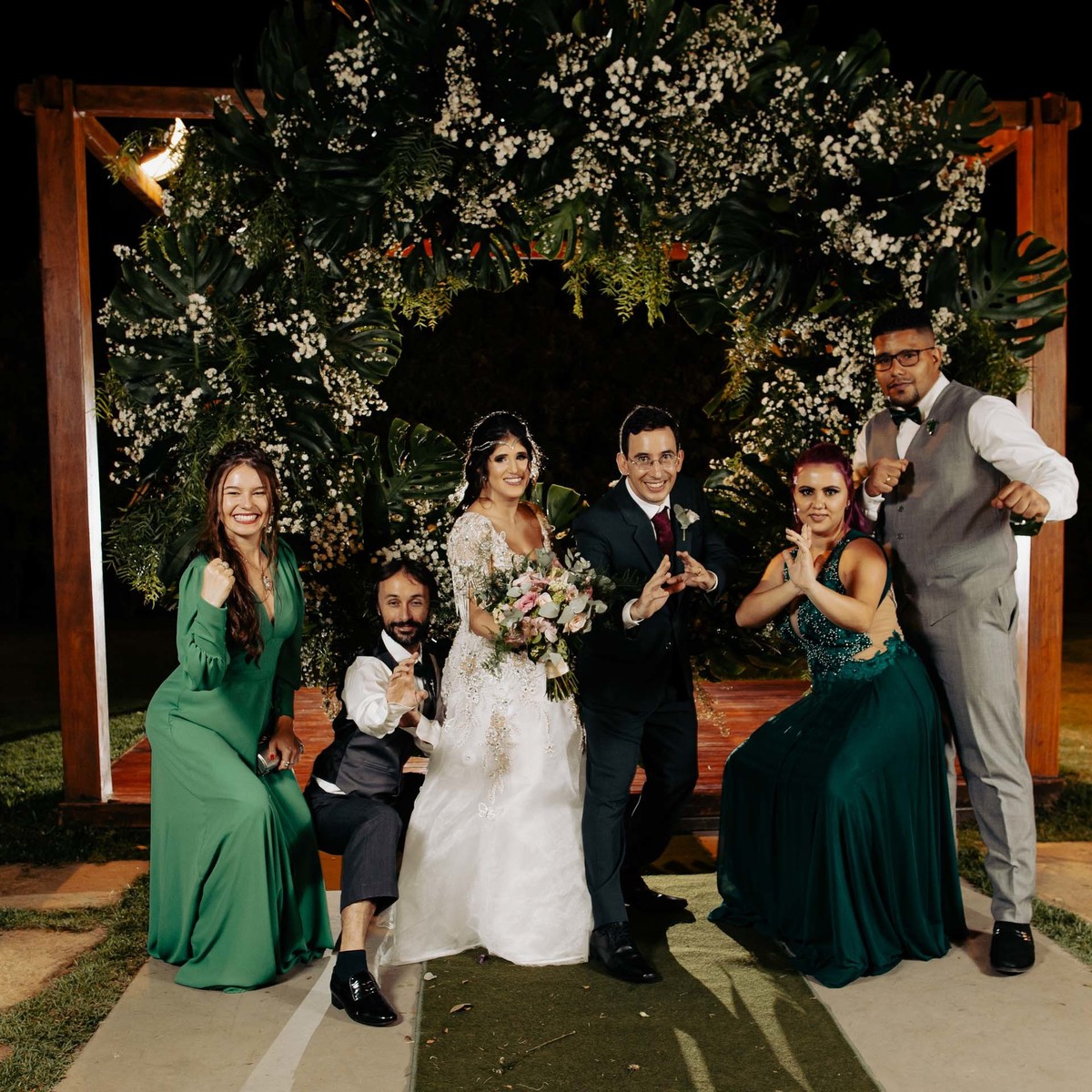 Fotografia profissional para casamento