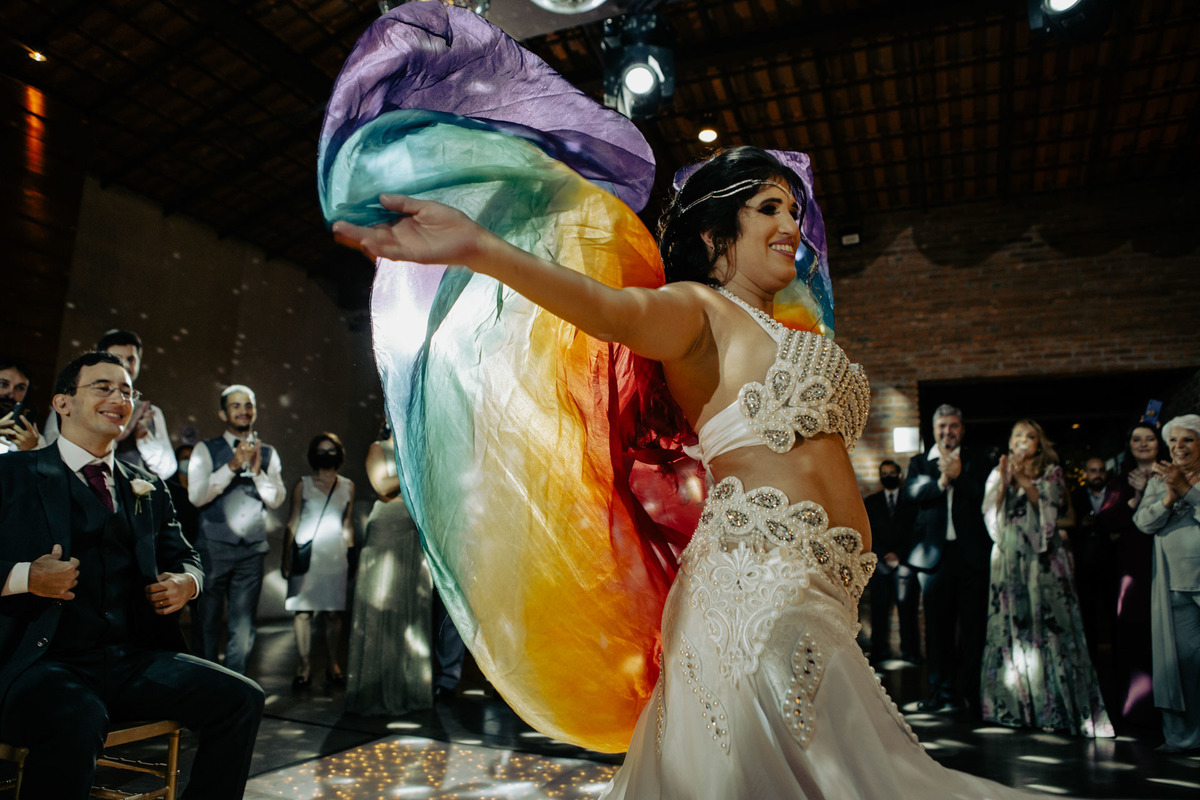 Fotografia profissional para casamento