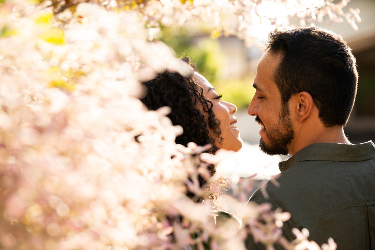 Fotografia profissional para casamento