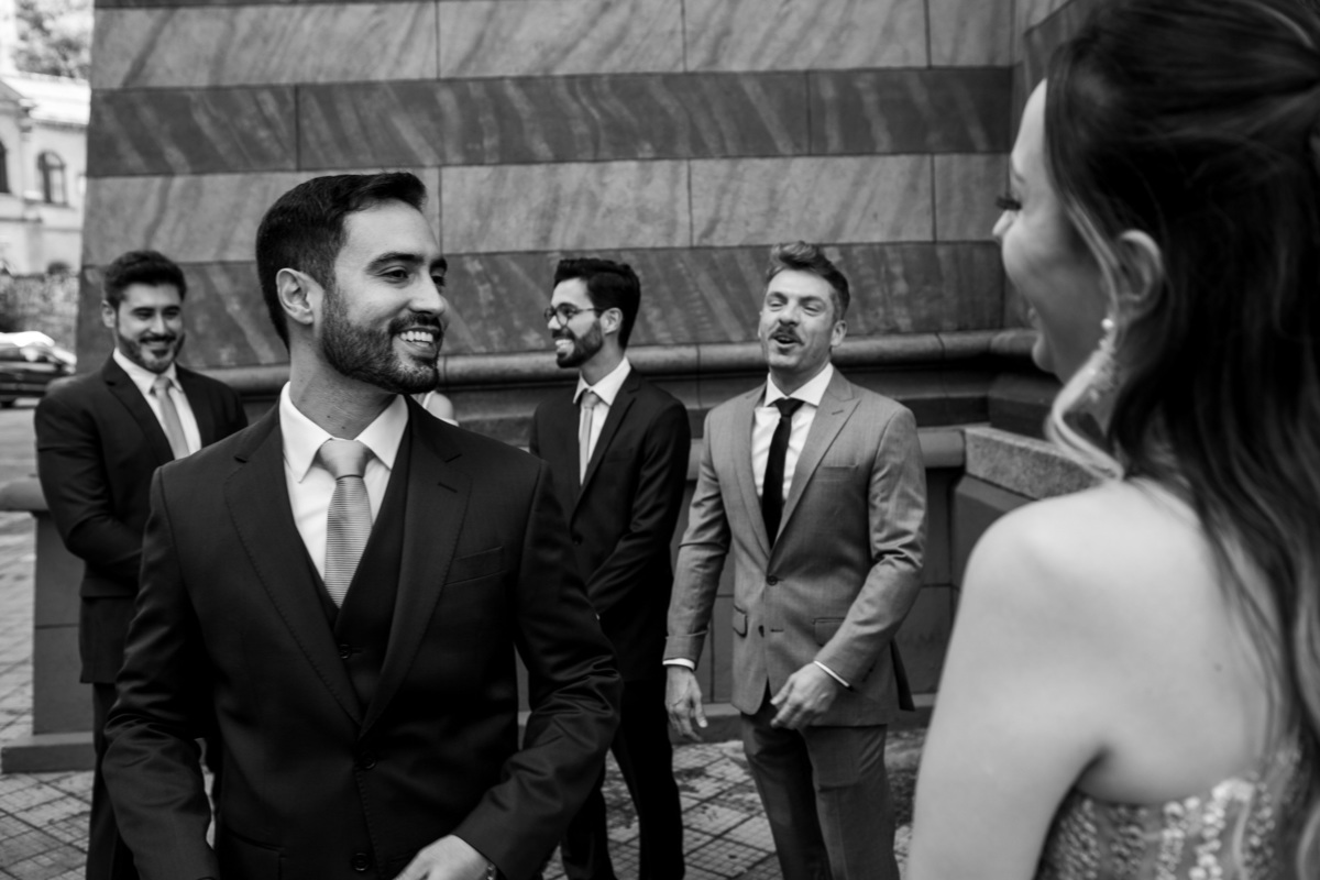 Fotografia profissional para casamento