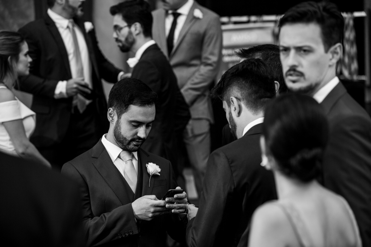 Fotografia profissional para casamento
