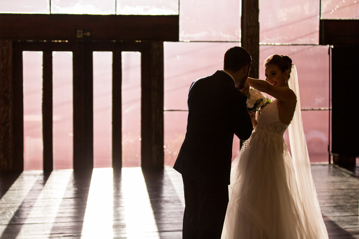 Fotografia profissional para casamento