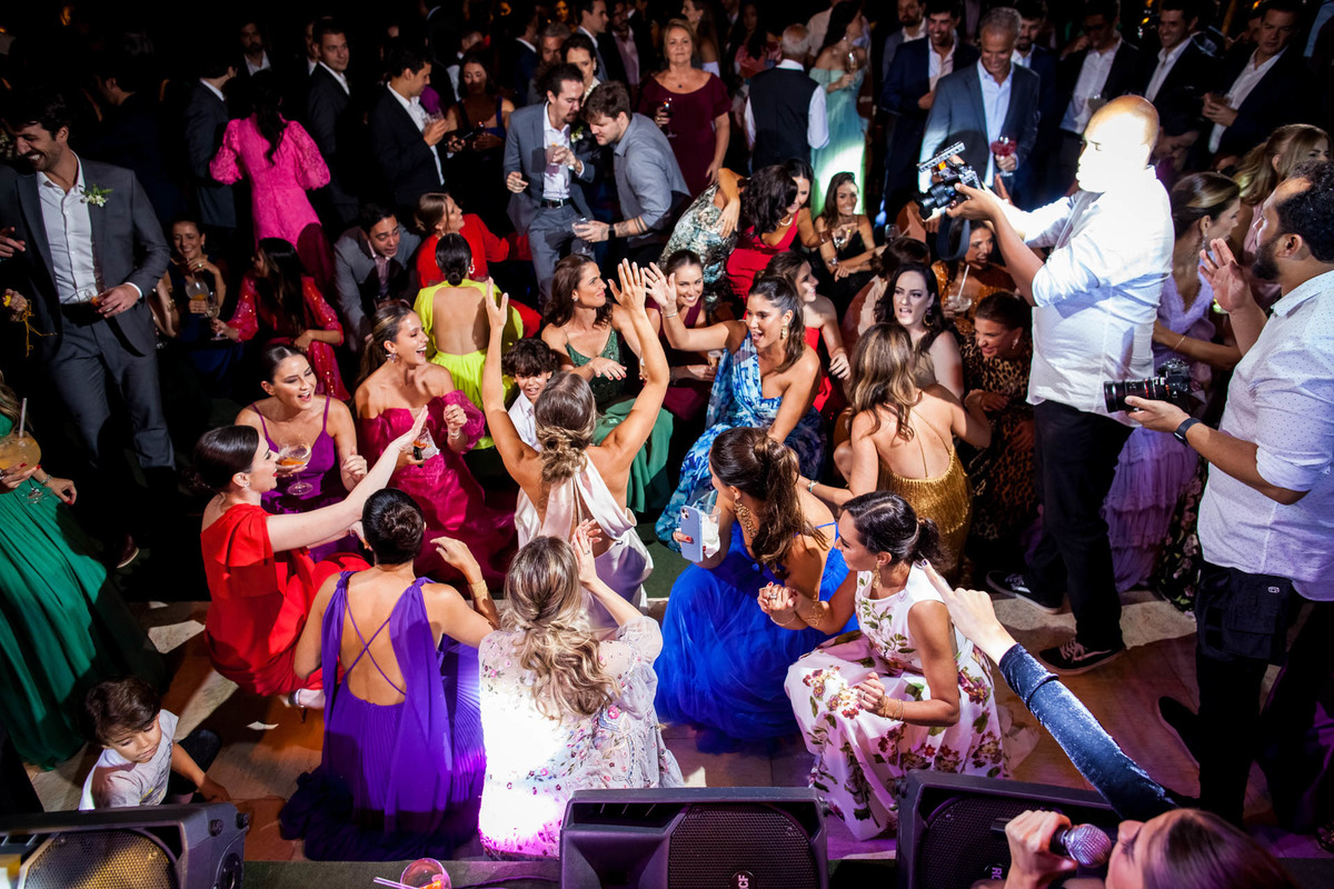 Fotografia profissional para casamento