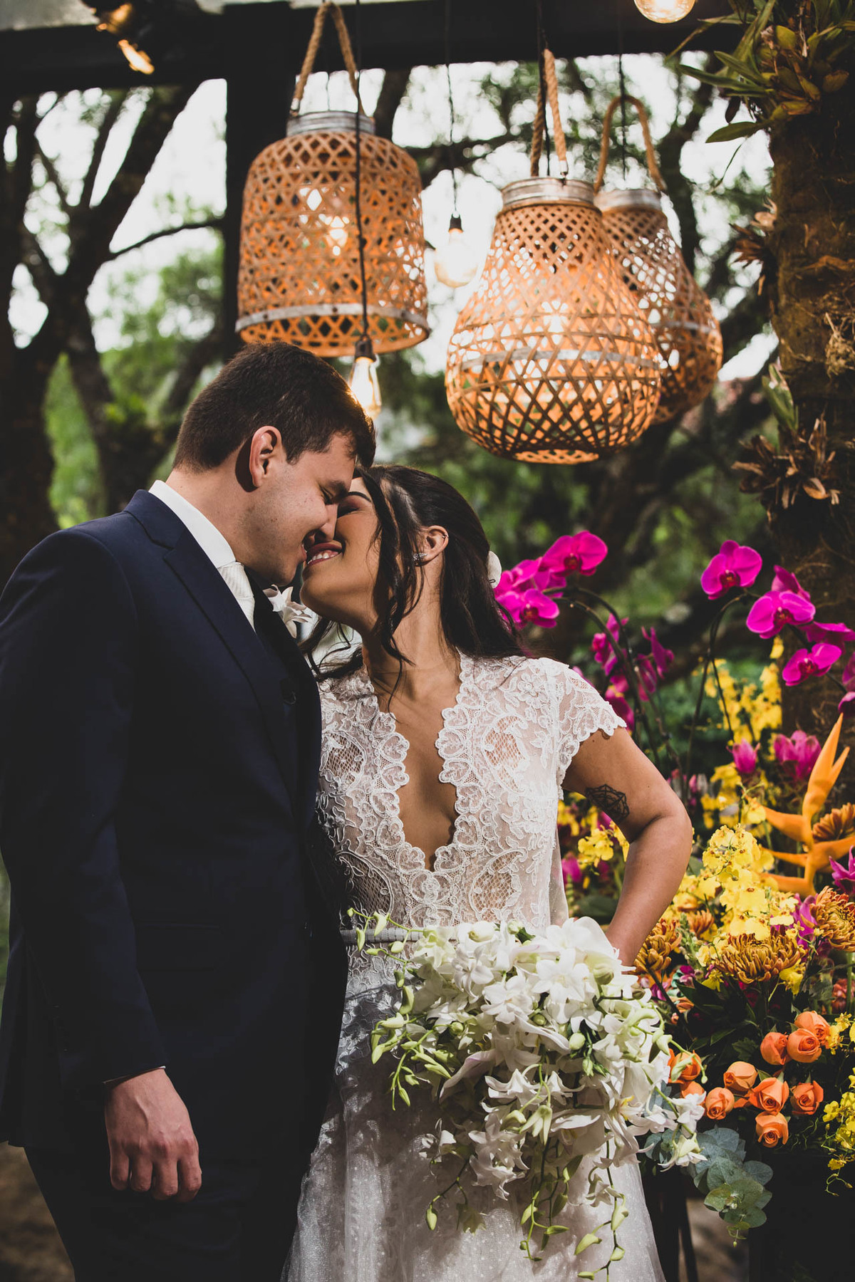 Fotografia profissional para casamento