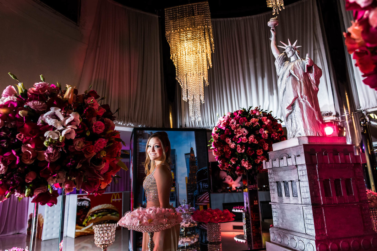 Fotógrafo profissional para debutante