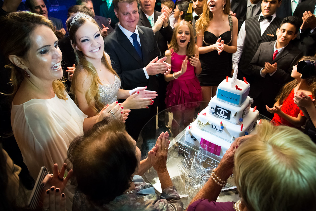 Fotógrafo profissional para debutante