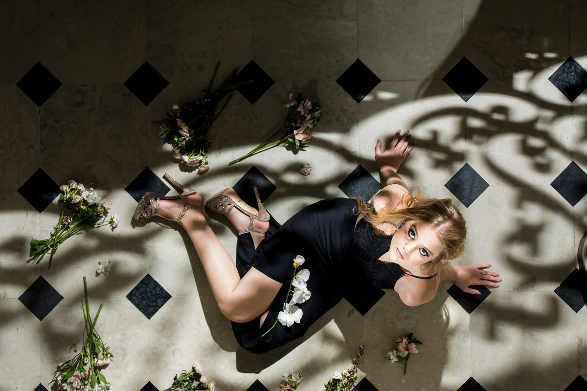 Fotógrafo profissional para ensaio de debutante