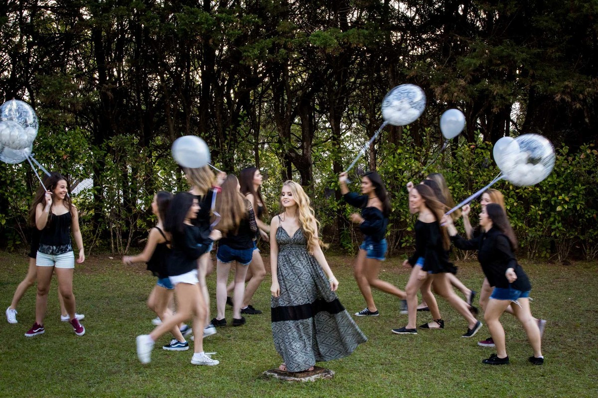 Fotógrafo profissional para ensaio de debutante