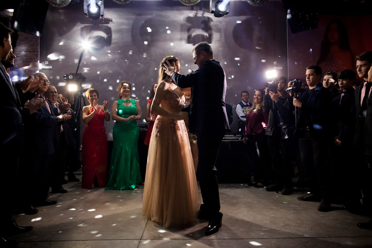 Fotógrafo profissional para debutante