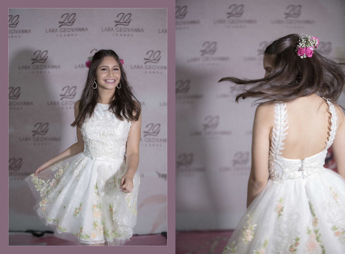 Fotógrafo profissional para debutante