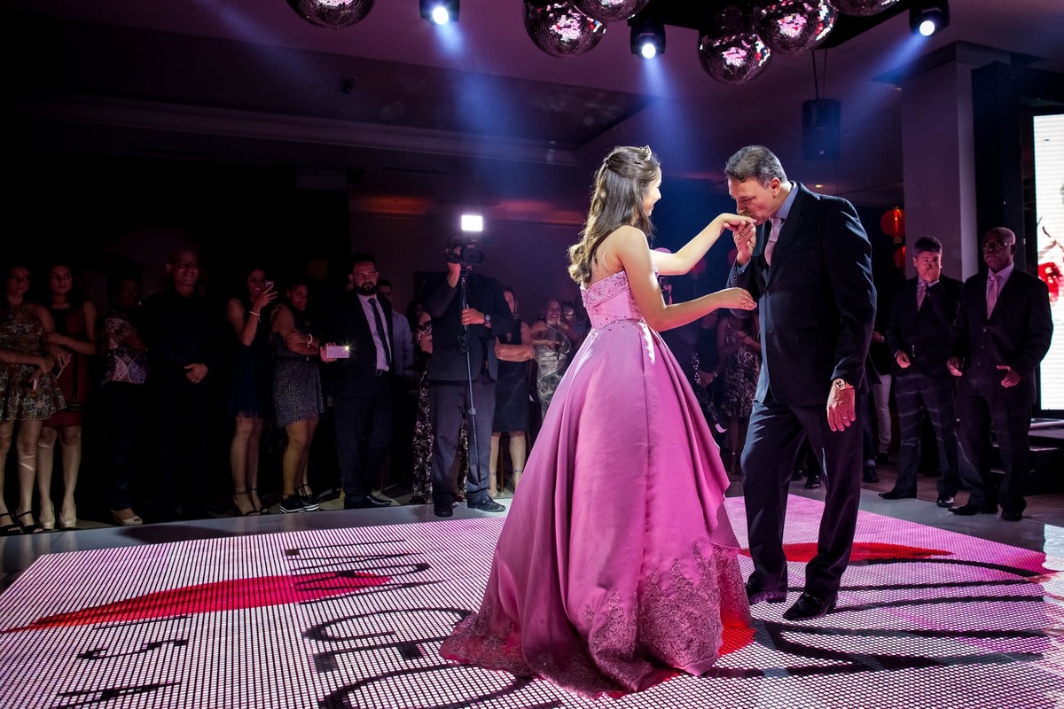 Fotógrafo profissional para debutante