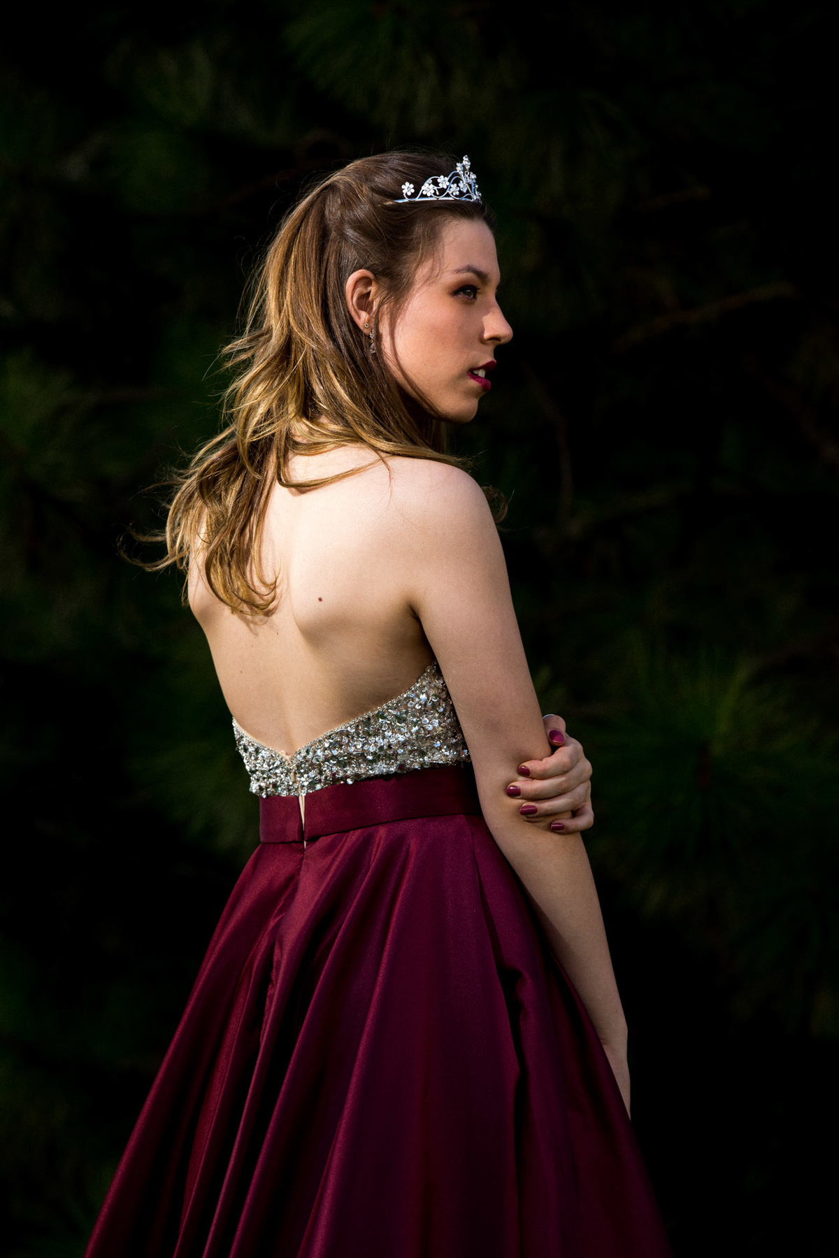 Fotógrafo profissional para ensaio de debutante