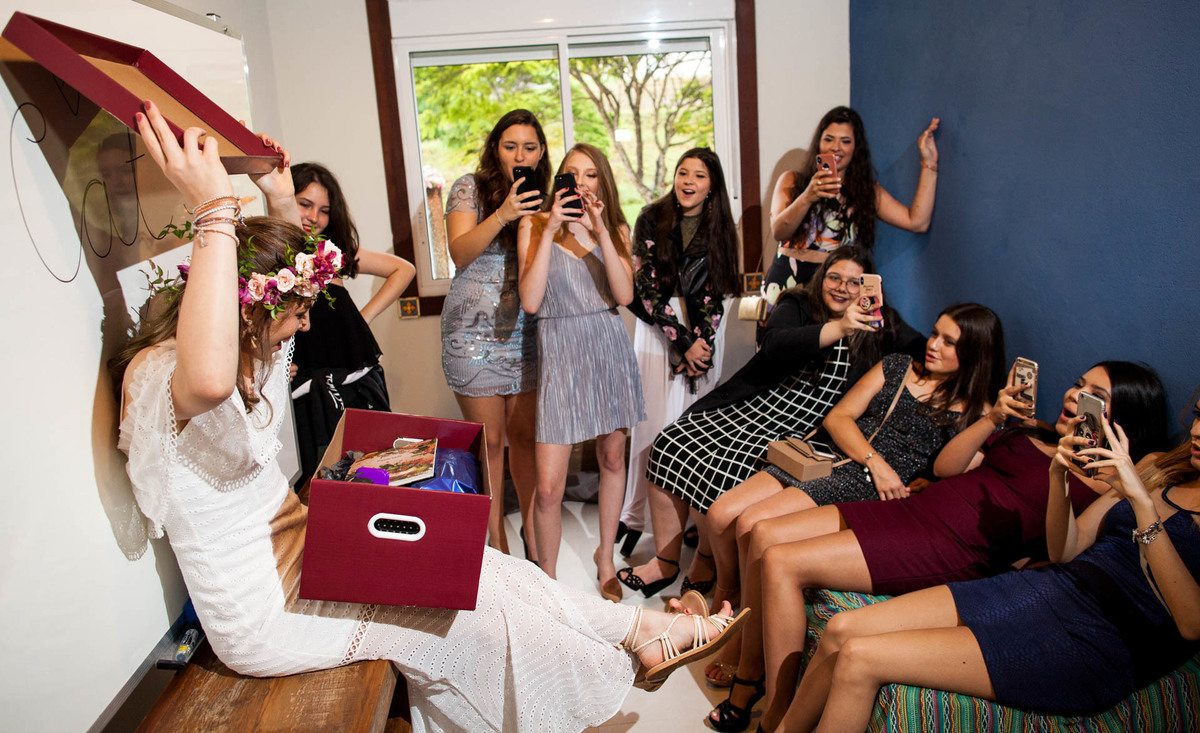 Fotógrafo profissional para debutante