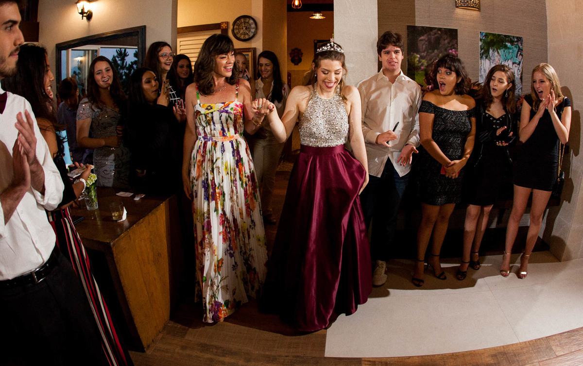 Fotógrafo profissional para debutante