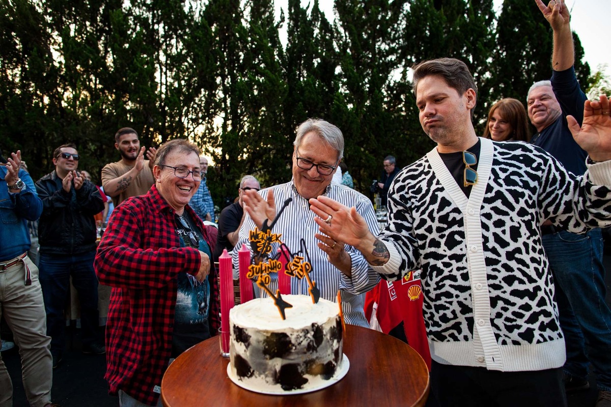 Parabéns com palmas