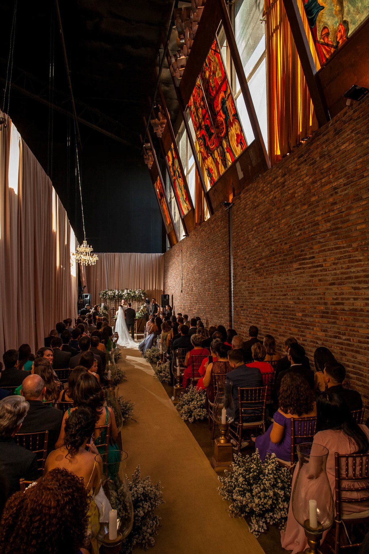 Casamento em Galeria de Arte