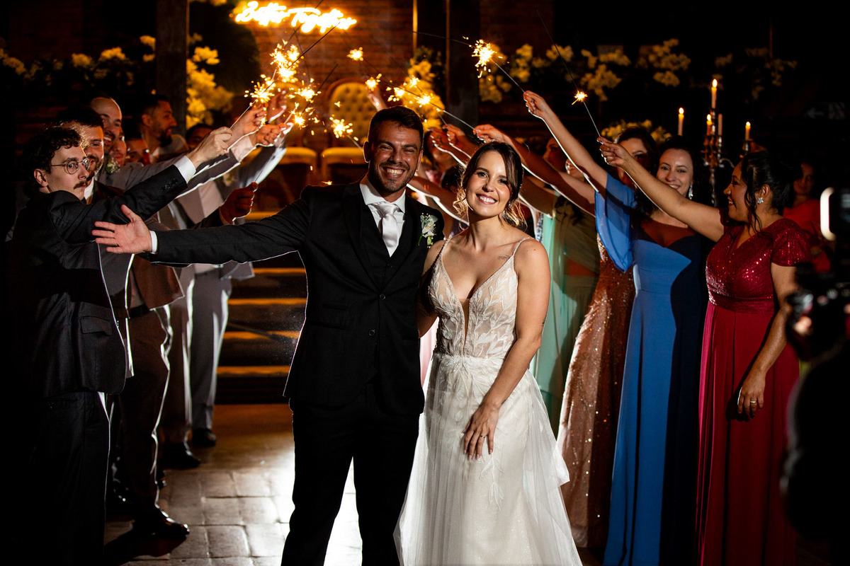 Sparkous em casamento