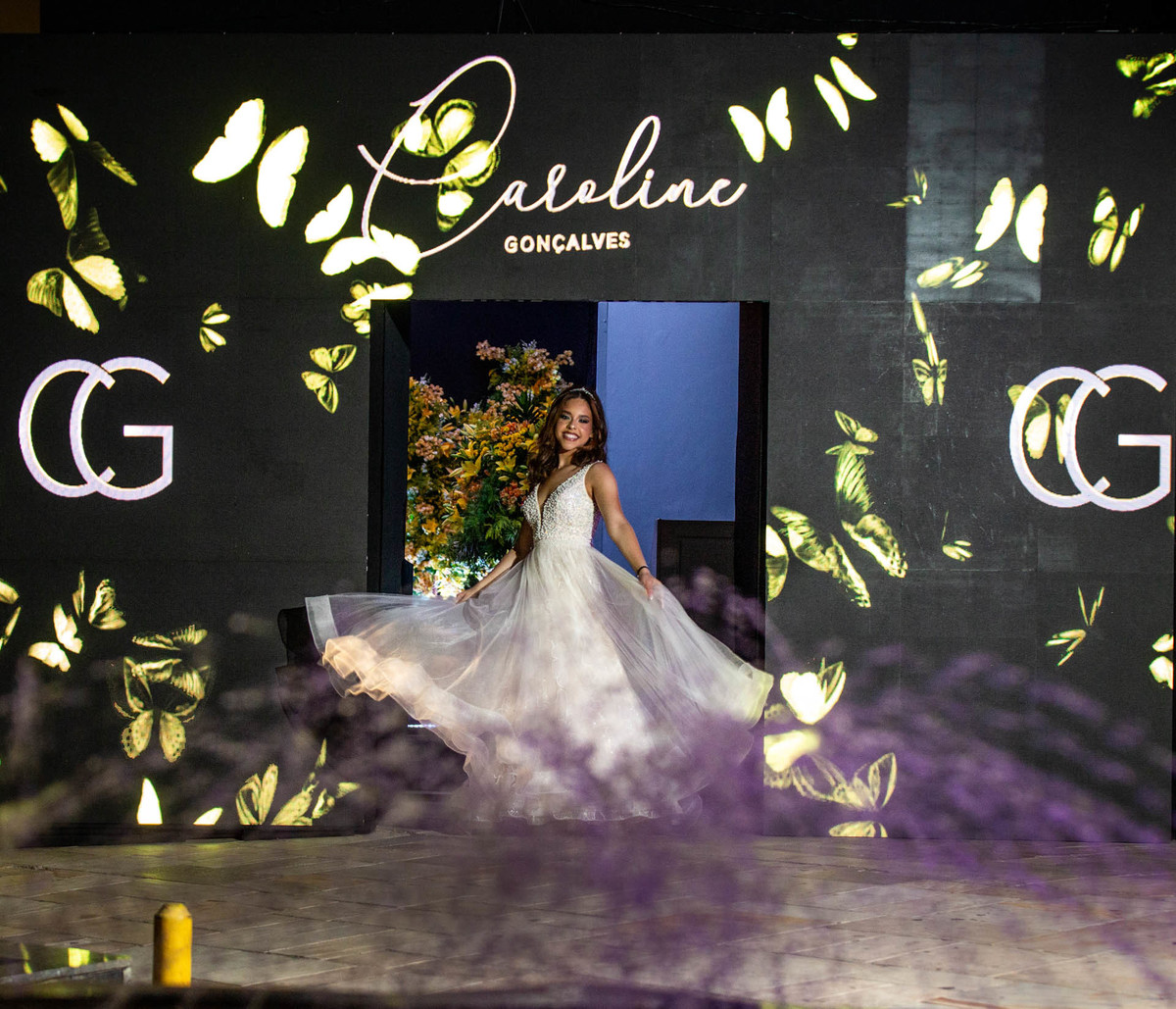 Fotografia profissional de 15 anos