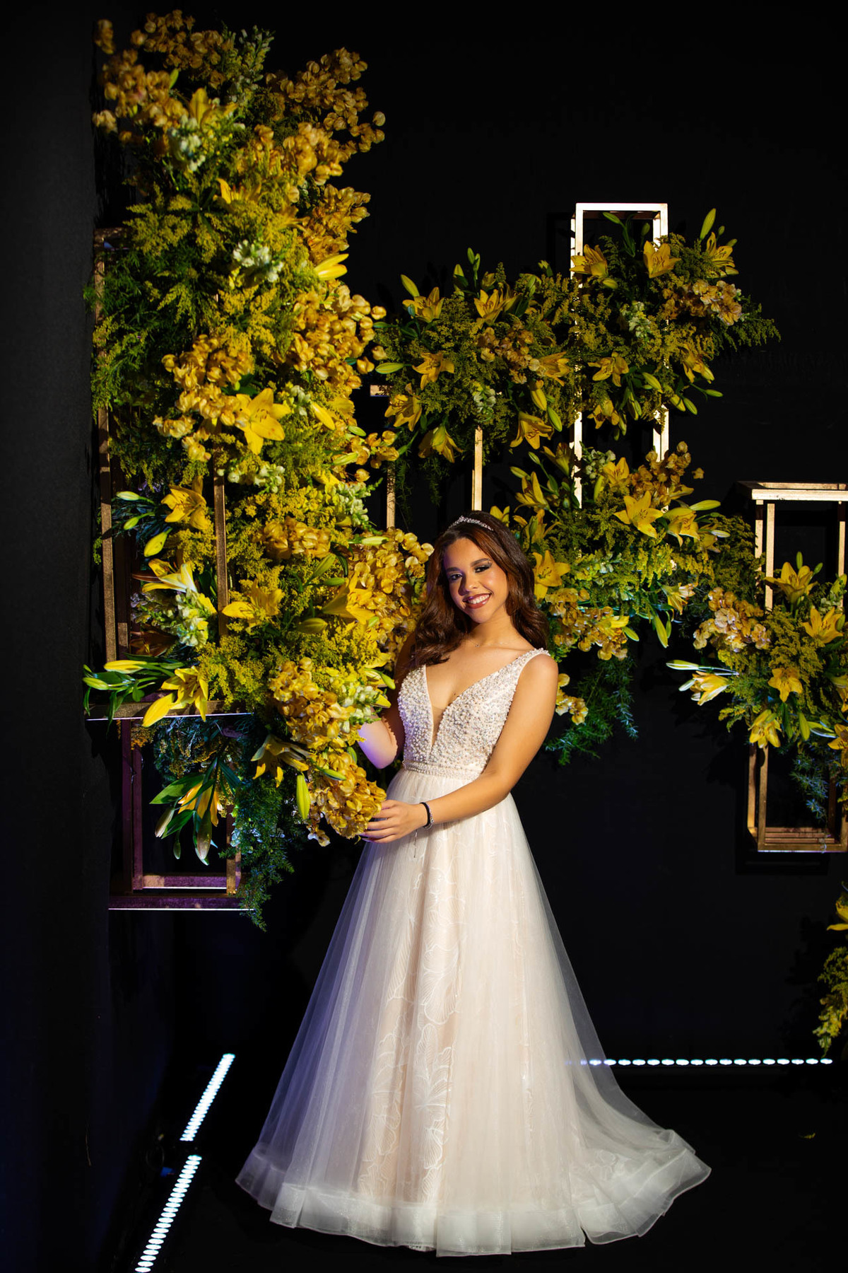 Decoração maravilhosa para festa de 15 anos