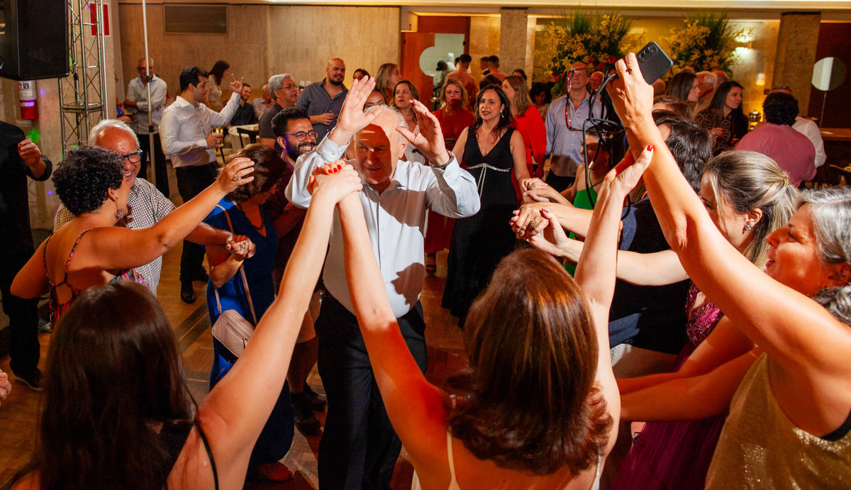 Fotografia profissional de aniversário