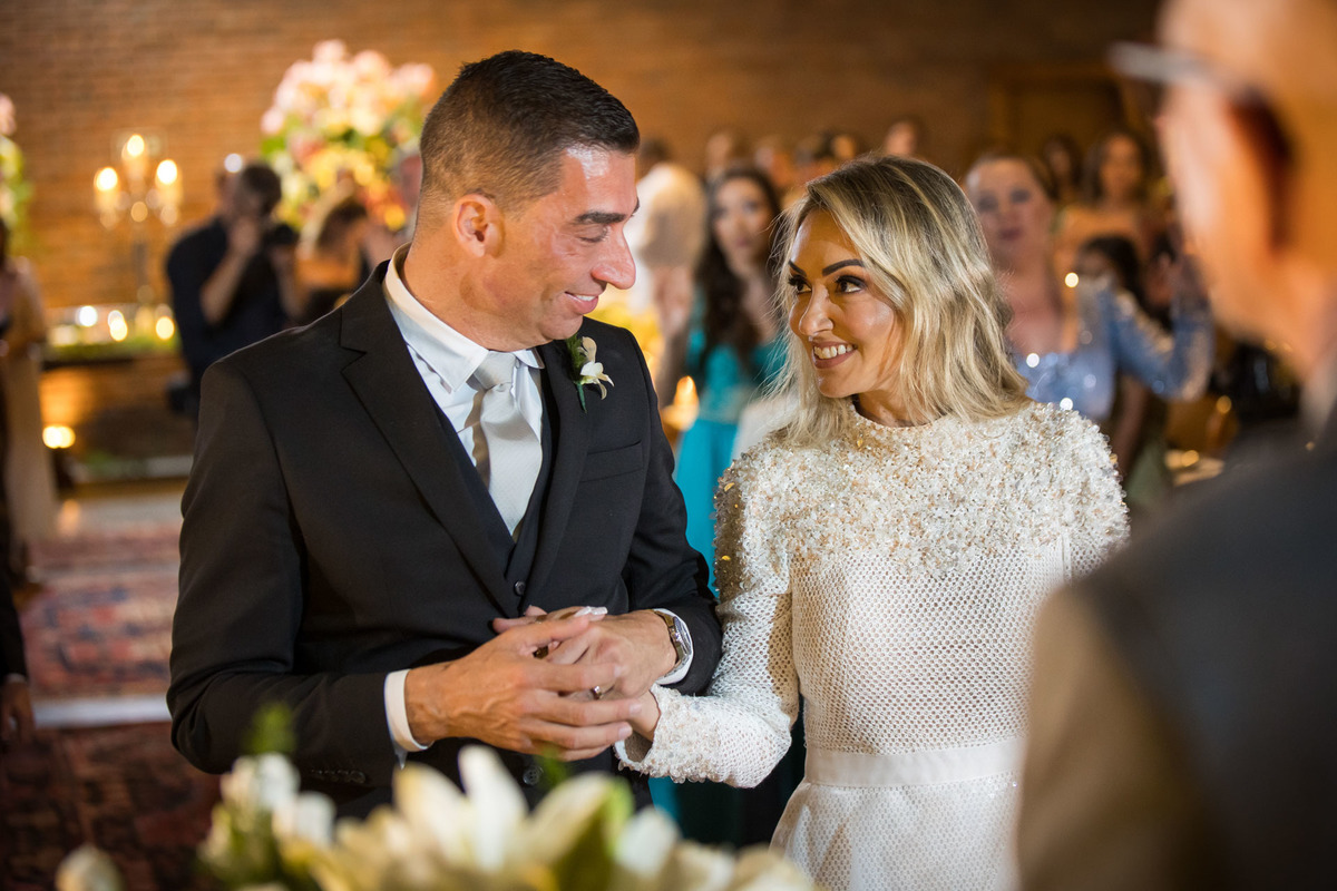 Olhares apaixonados há 25 anos