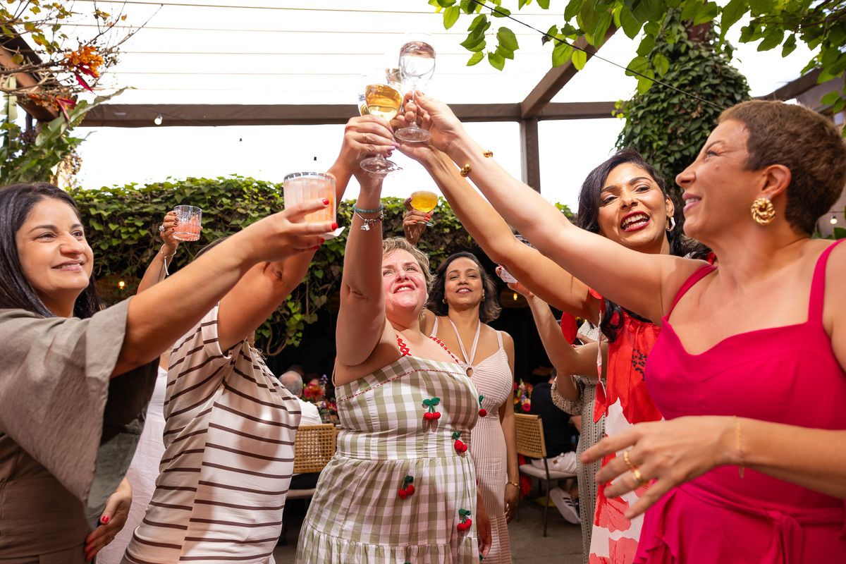 Brinde de aniversário