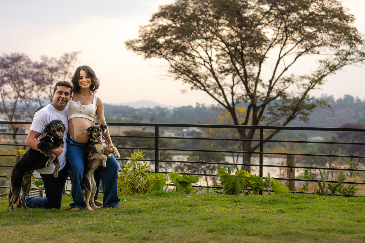 Ensaio de fotos de gestante