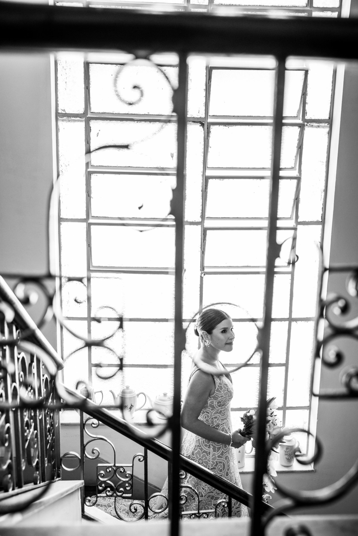 Noiva belíssima a caminho do sim