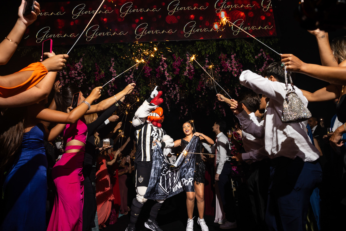 Festa de 15 anos com Charanga do Galo Doido