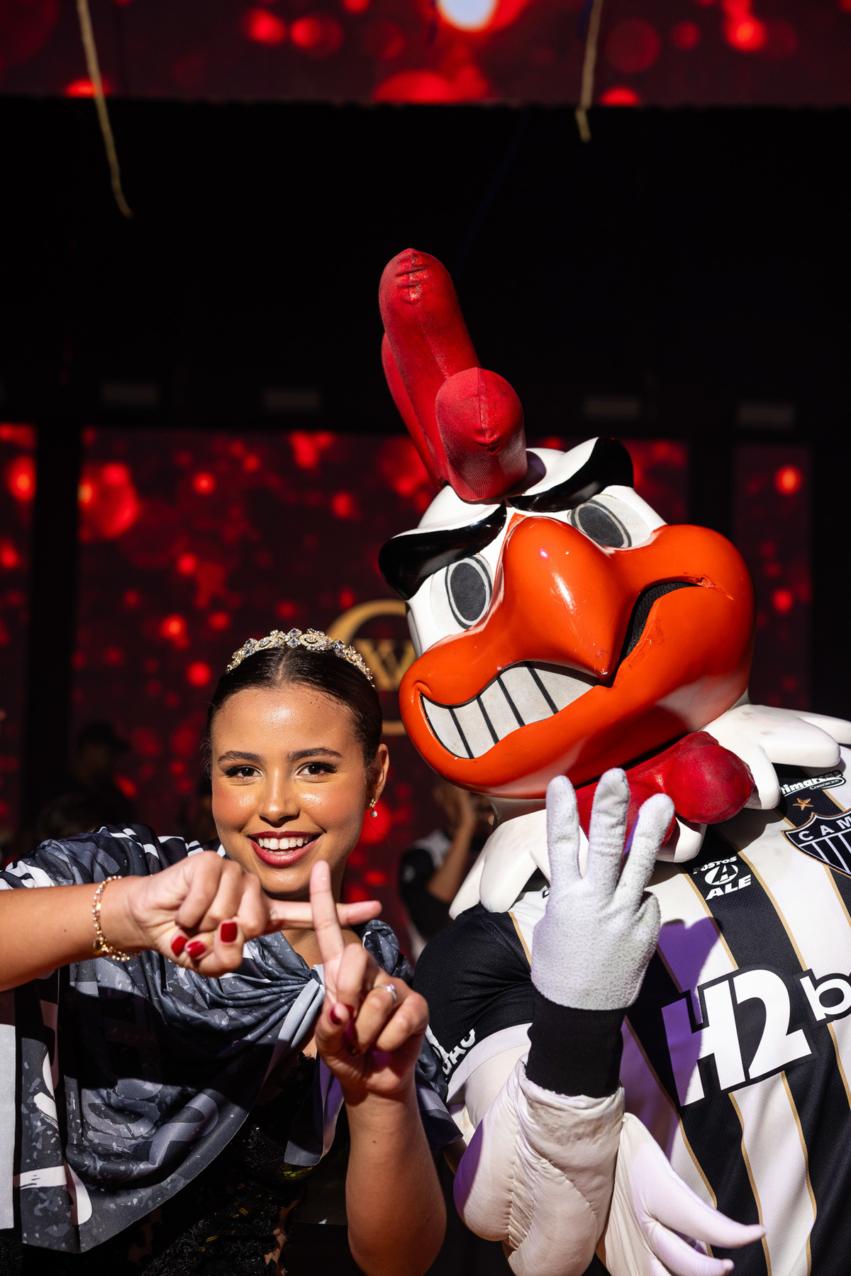 Galo Doido e debutante