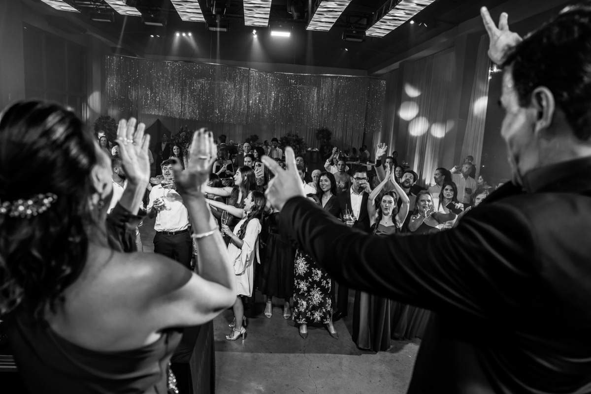 Aplausos para a aniversariante