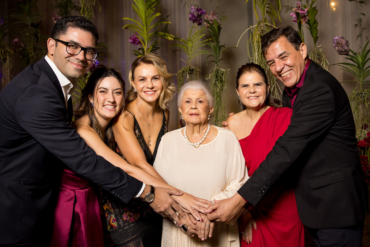 Família da Aniversariante