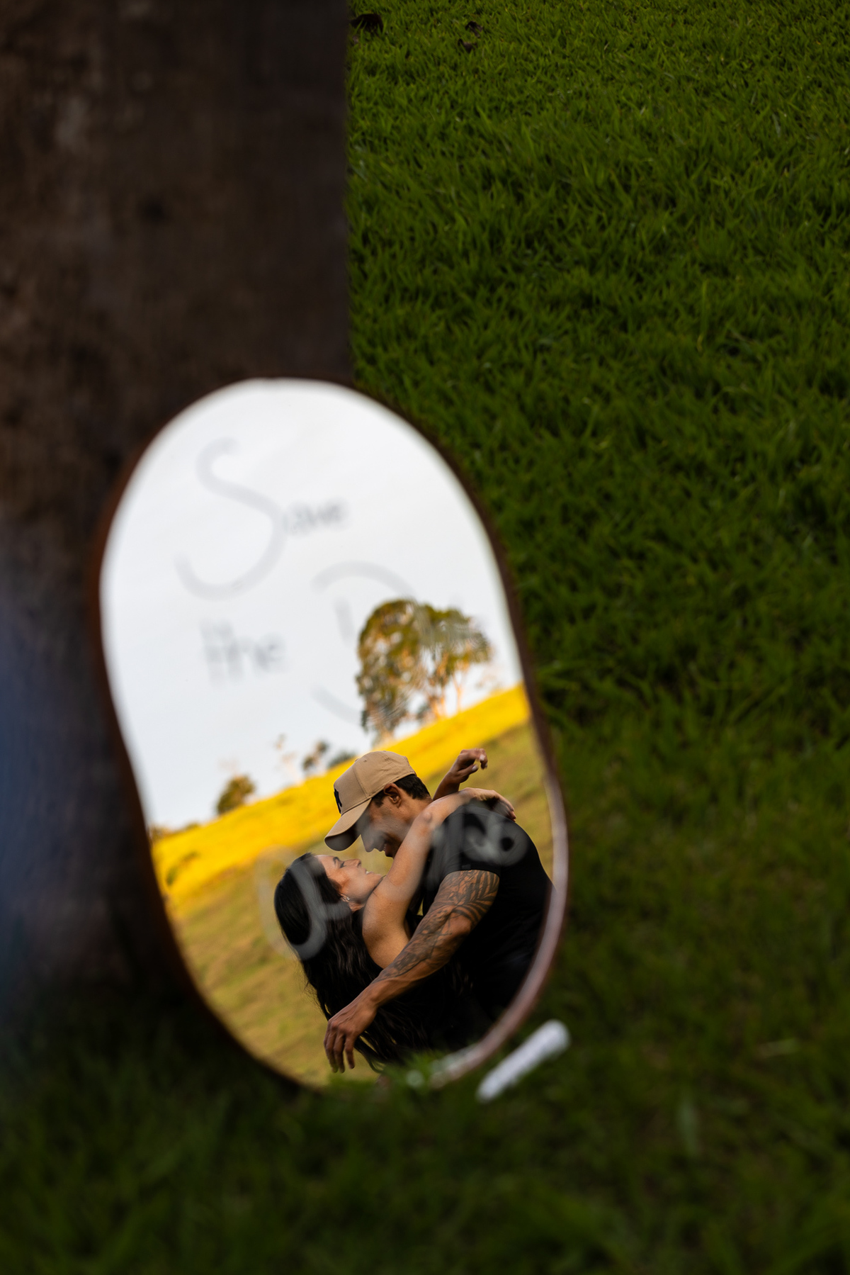 Ideia de save the date