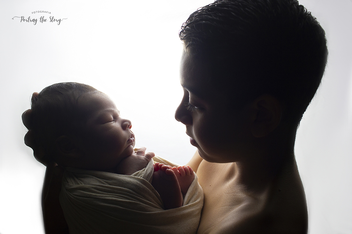 ensaio reborn com irmão em mauá - sp
