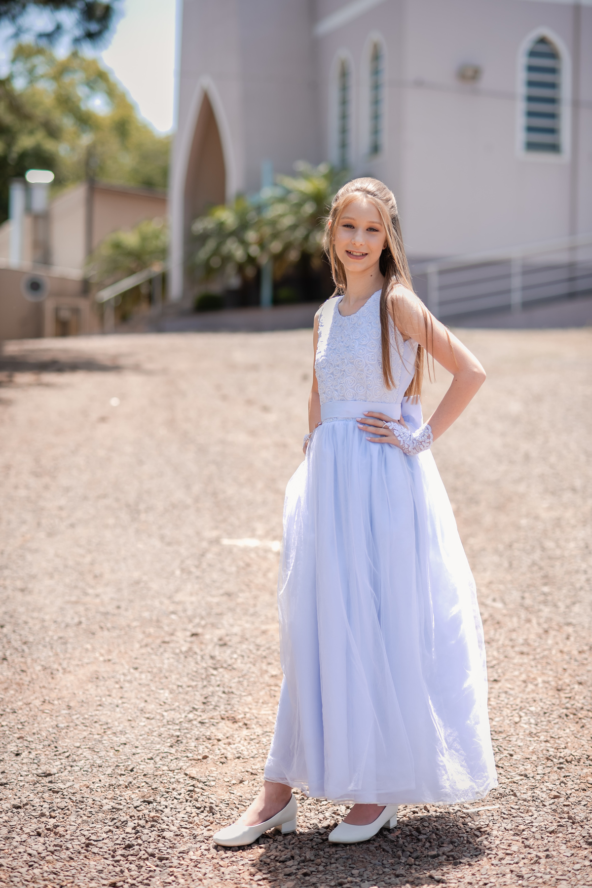 Primeira Eucaristia da Kelly Milena Froehlich