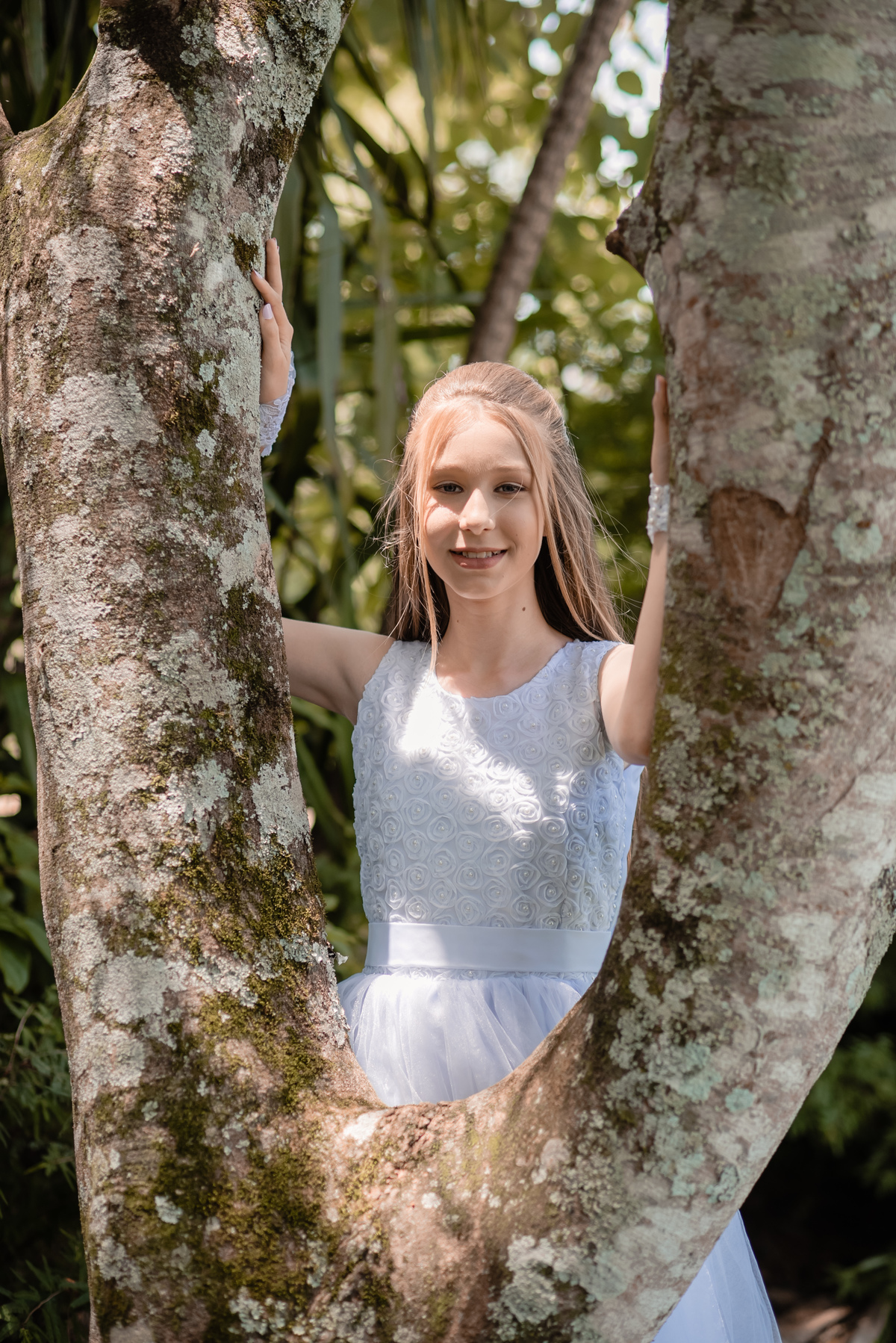 Book individual na Primeira Eucaristia da Kelly Milena Froehlich 