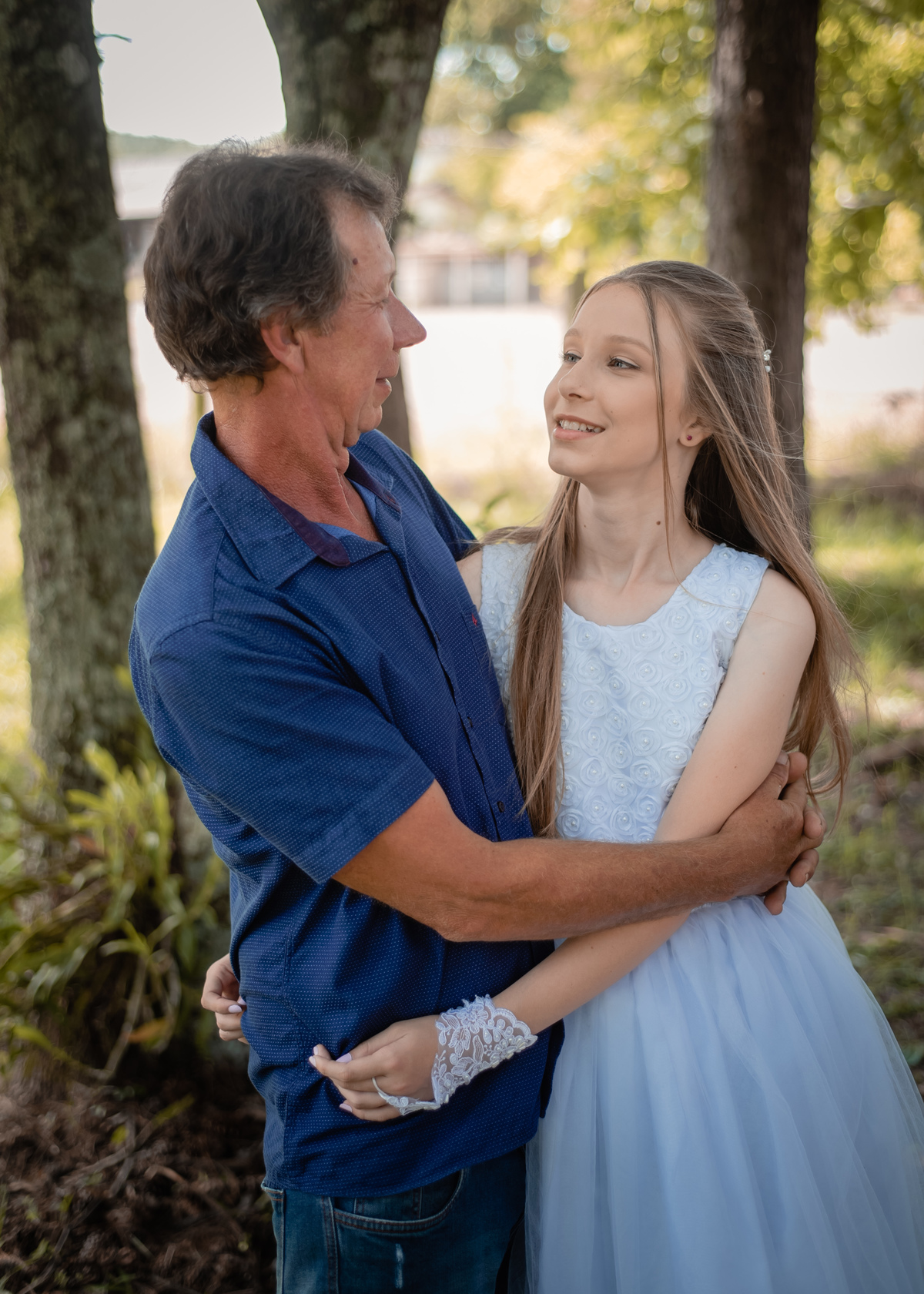 Fotos de familia na Primeira Eucaristia da Kelly Milena Froehlich 