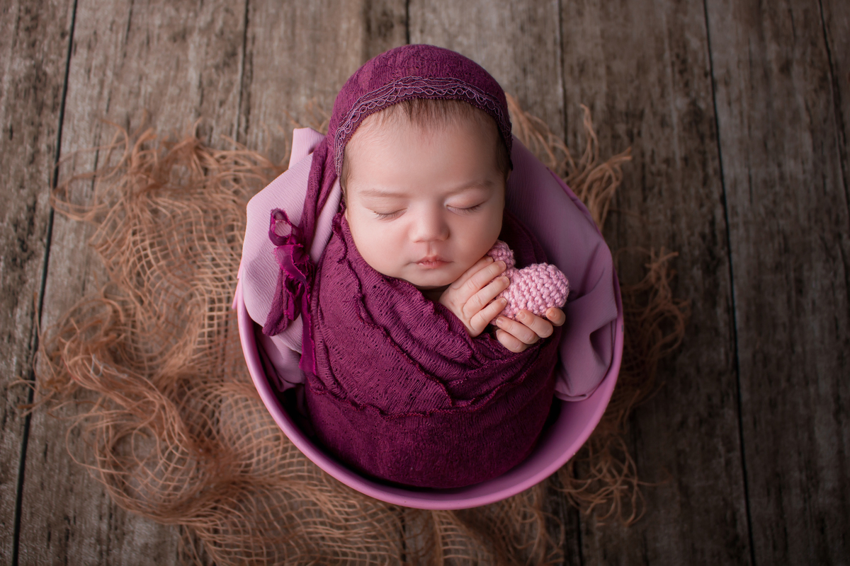 Daieli Freitas Limeira sessão newborn