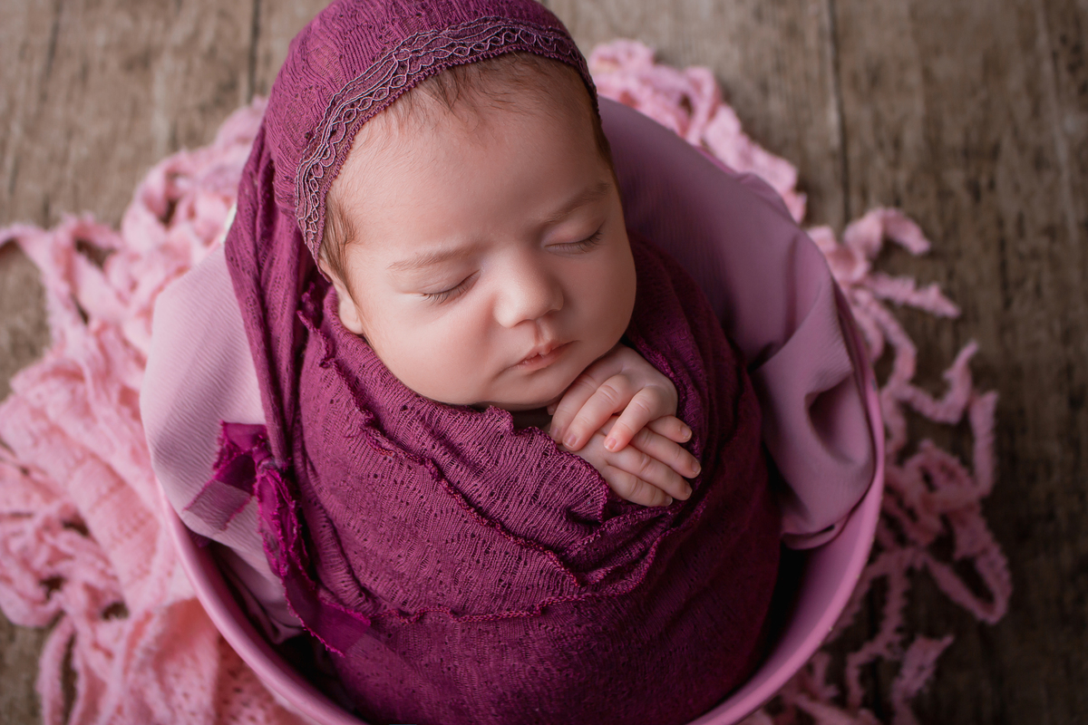 Daieli Freitas Limeira sessão newborn