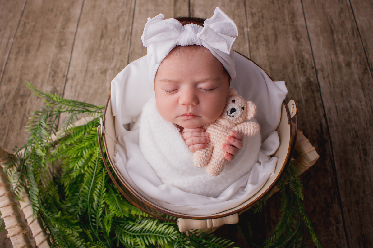 Daieli Freitas Limeira sessão newborn