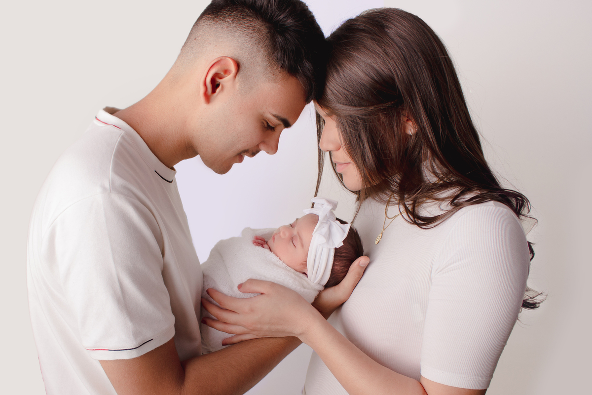 Daieli Freitas Limeira sessão newborn