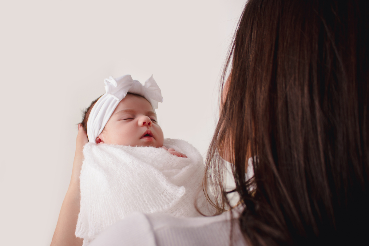 Daieli Freitas Limeira sessão newborn