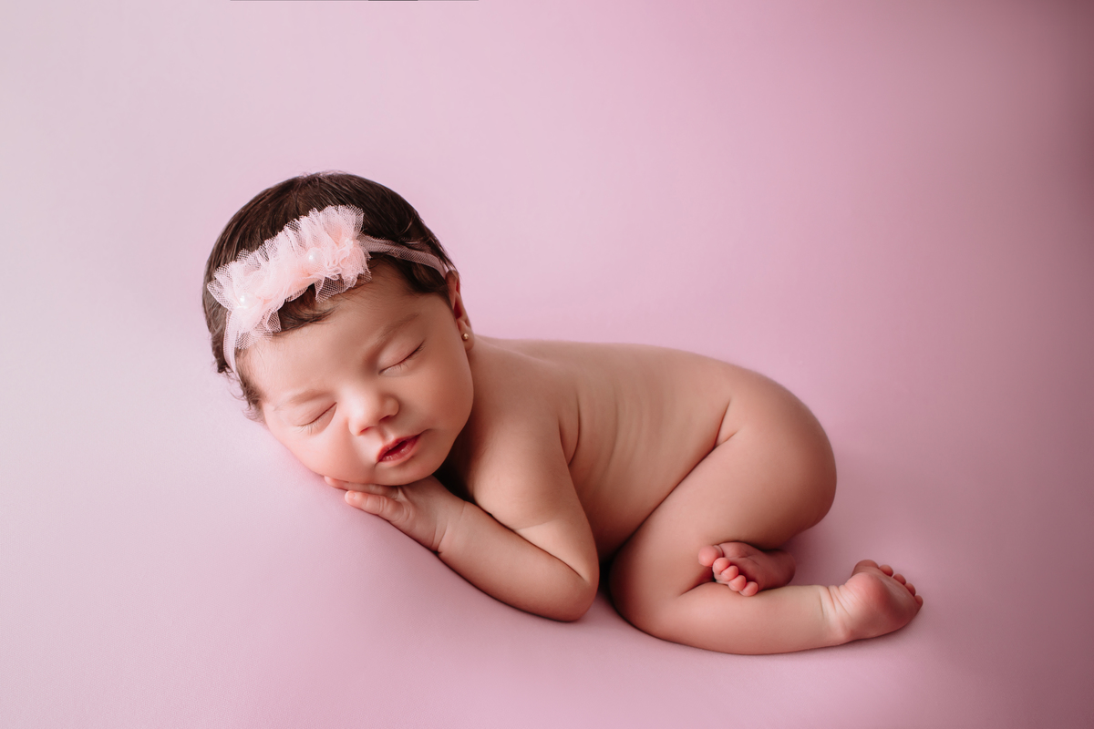 Daieli Freitas sessão newborn Limeira