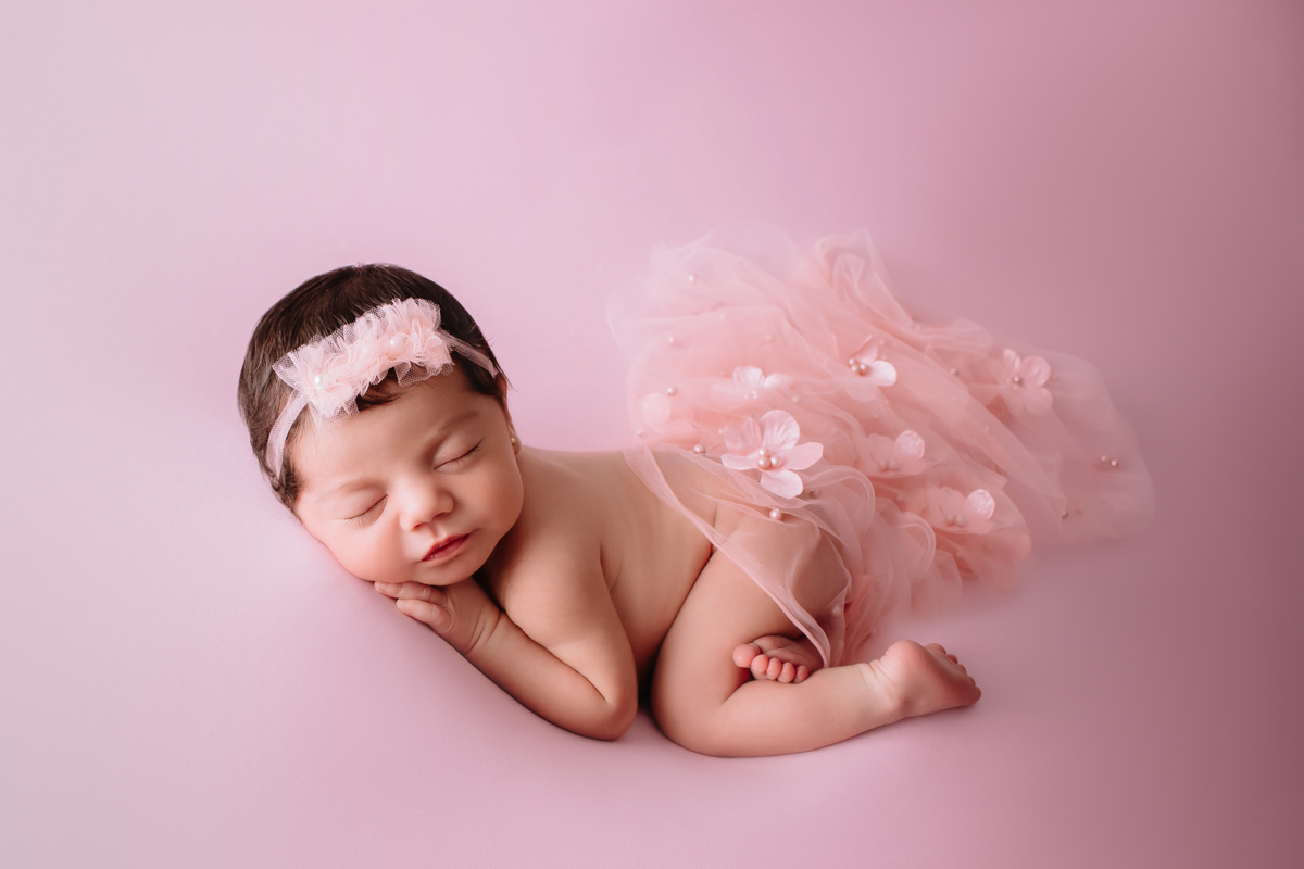 Daieli Freitas sessão newborn Limeira