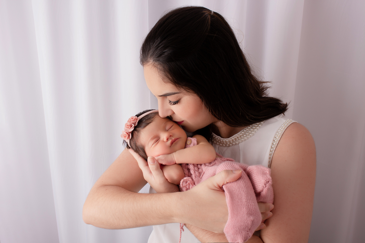 Daieli Freitas sessão newborn Limeira