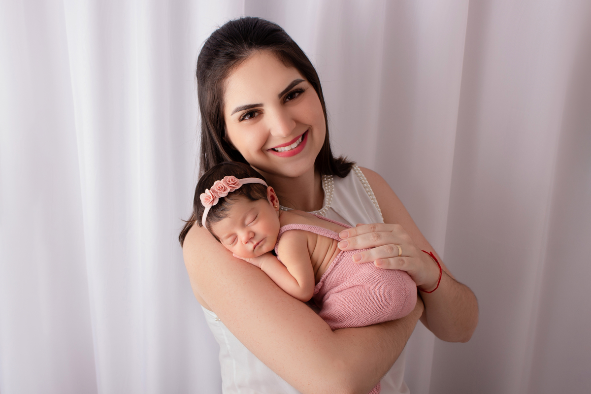 Daieli Freitas sessão newborn Limeira
