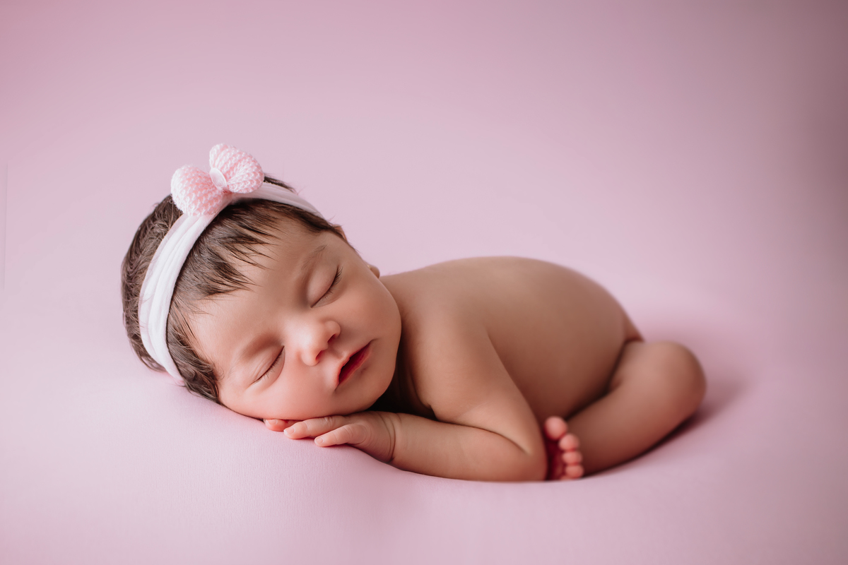 Daieli Freitas sessão newborn Limeira