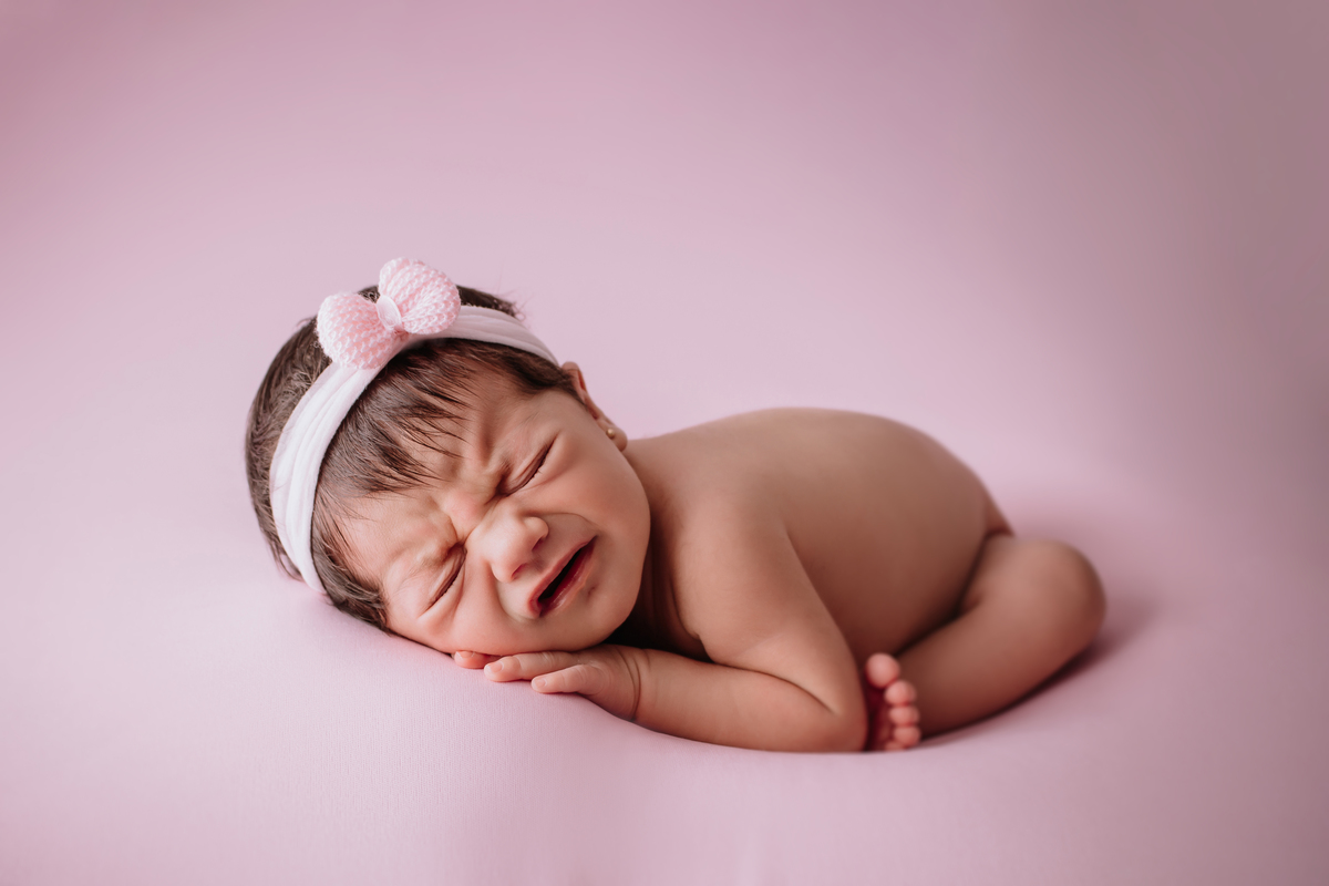 Daieli Freitas sessão newborn Limeira